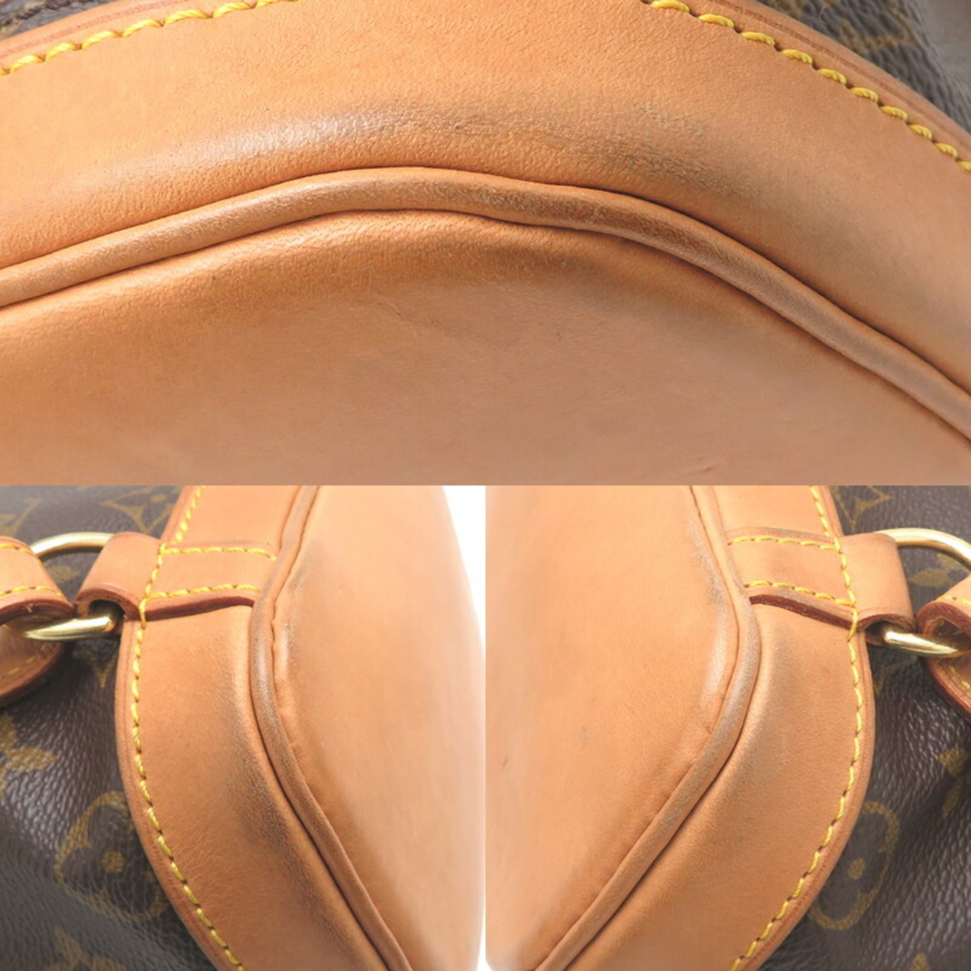 Louis Vuitton Monogram Brown Galle Monogram Monogram Backpack