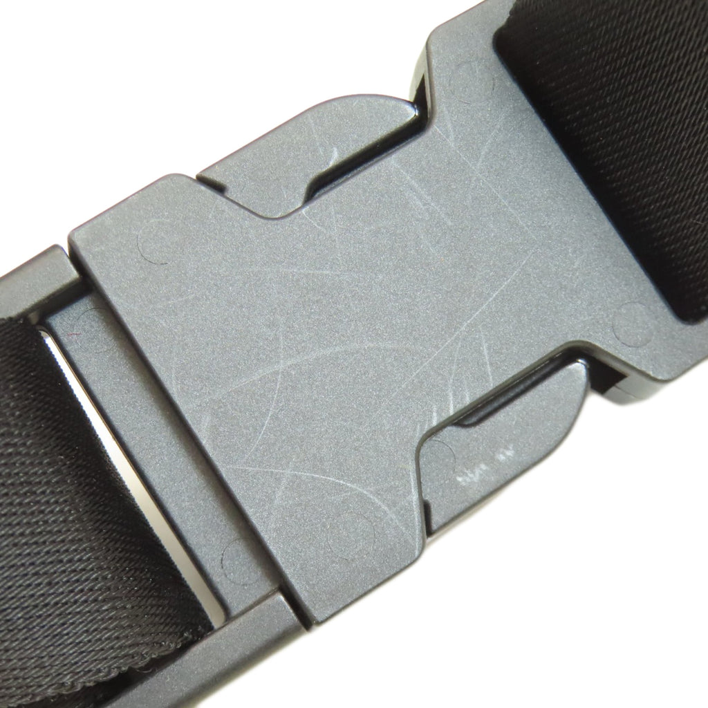 Burberry Black Nylon Fanny Pack