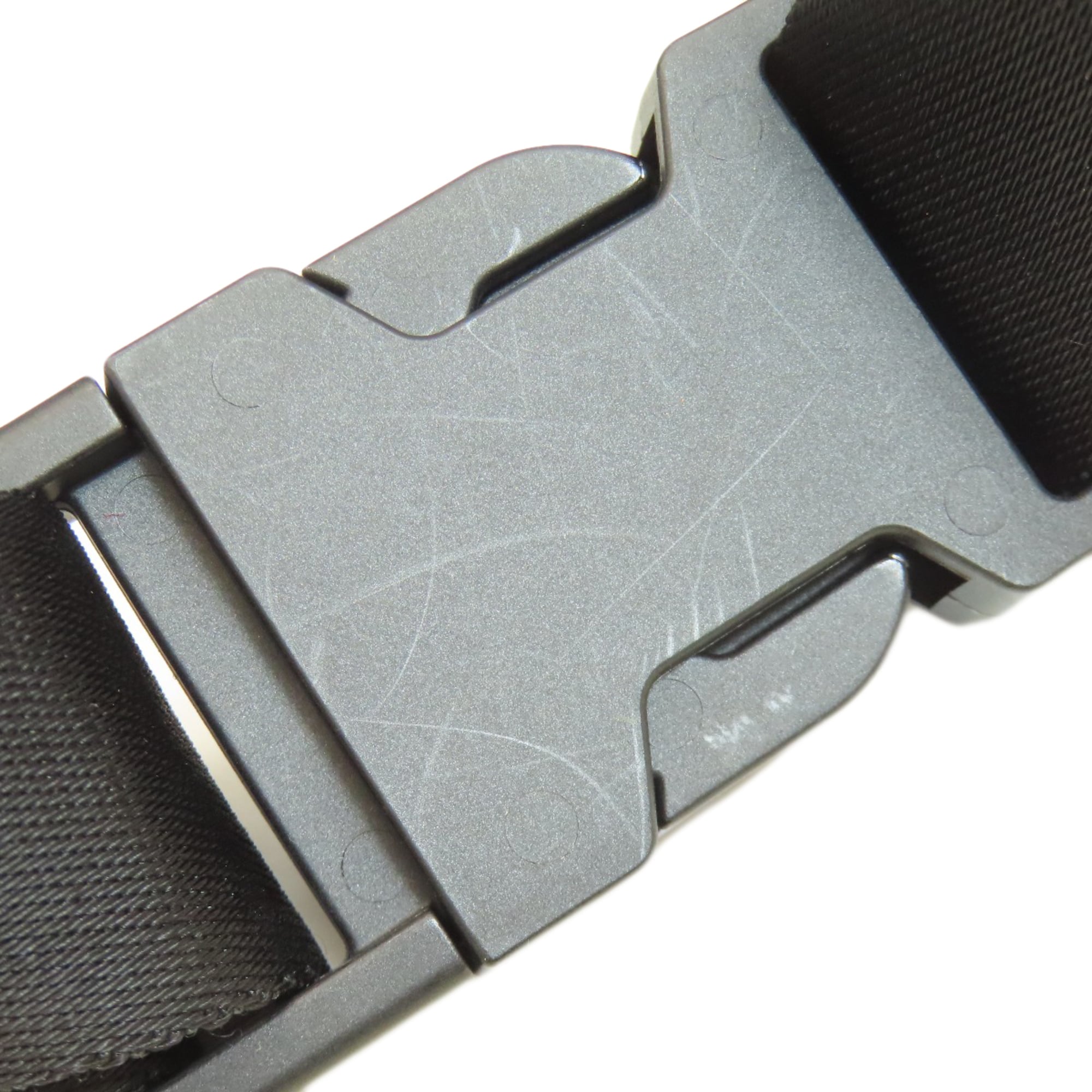 Burberry Black Nylon Fanny Pack