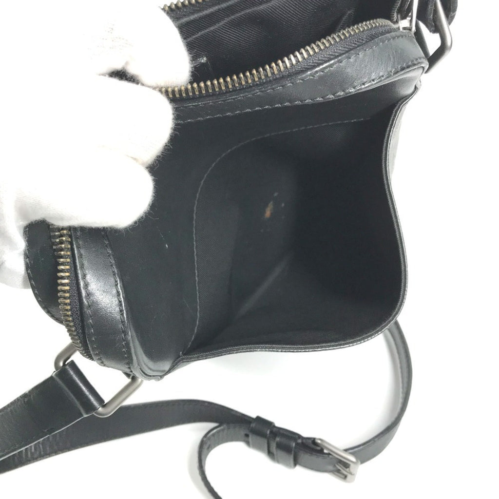 Louis Vuitton Black Damier Infini Pochette Shoulder Bag