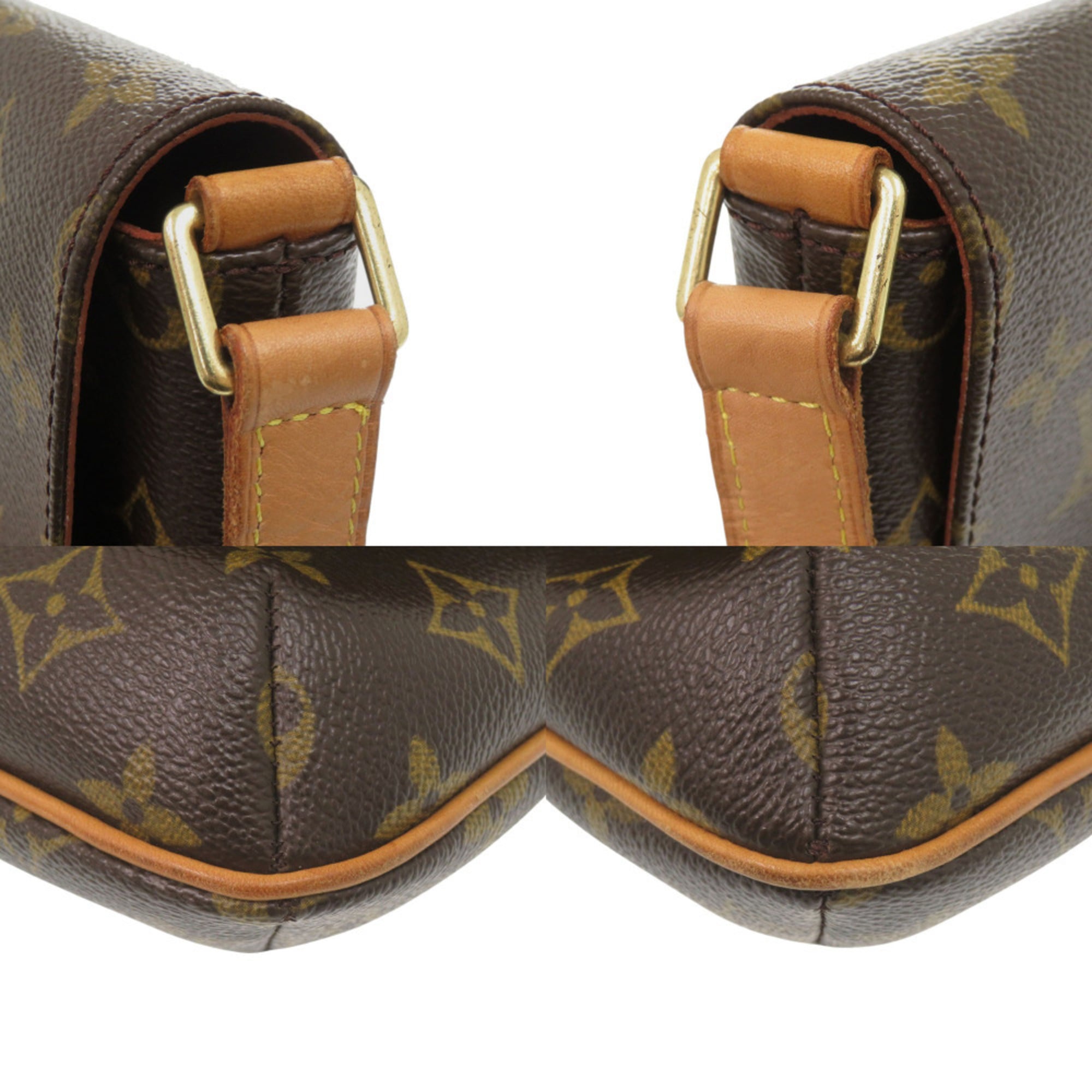 Louis Vuitton Brown Monogram Monogram Shoulder Bag