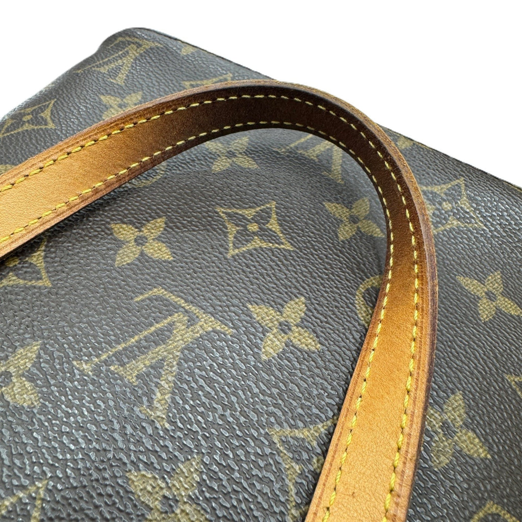 Louis Vuitton Brown Monogram Canvas Handbag
