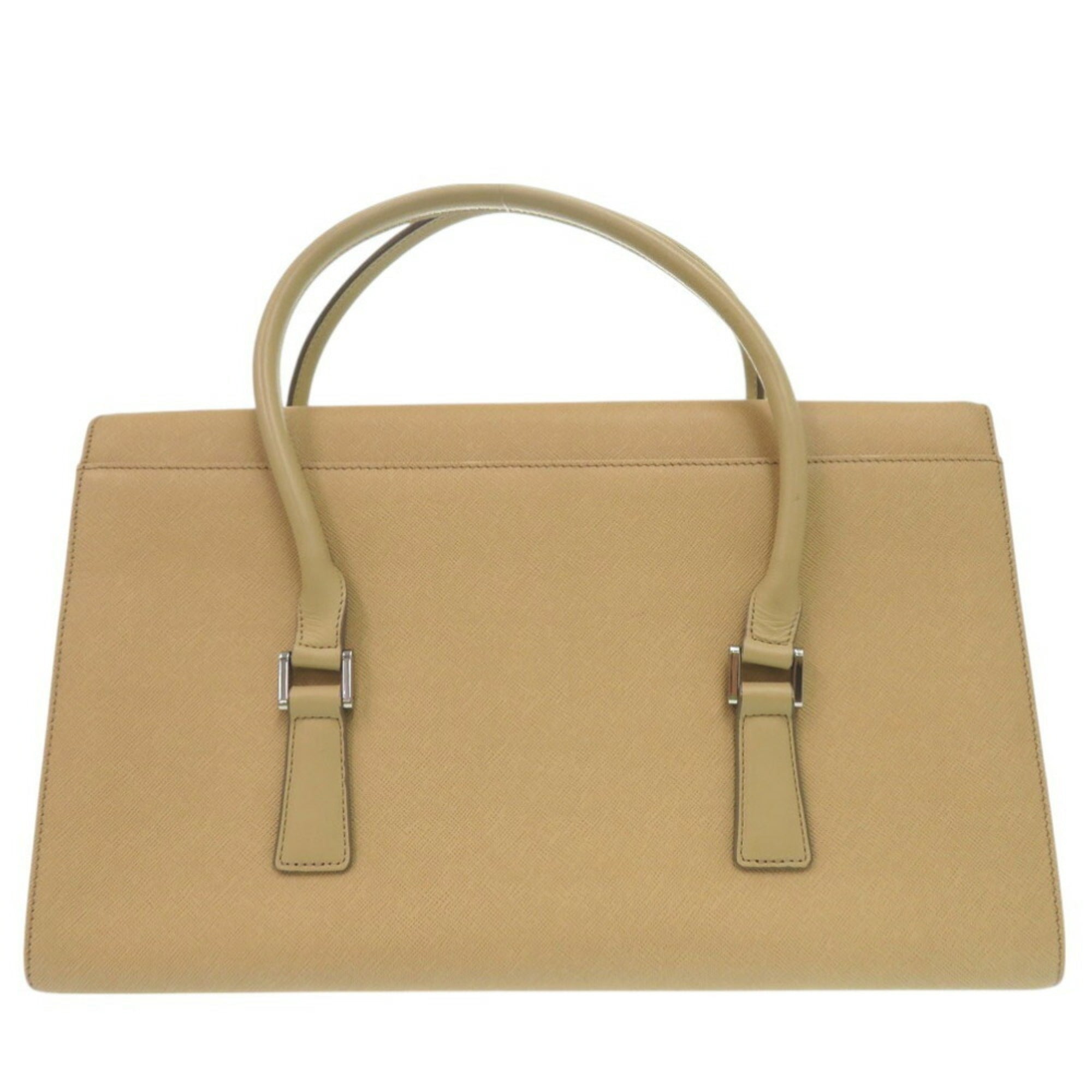 Burberry Beige Pvc Handbag
