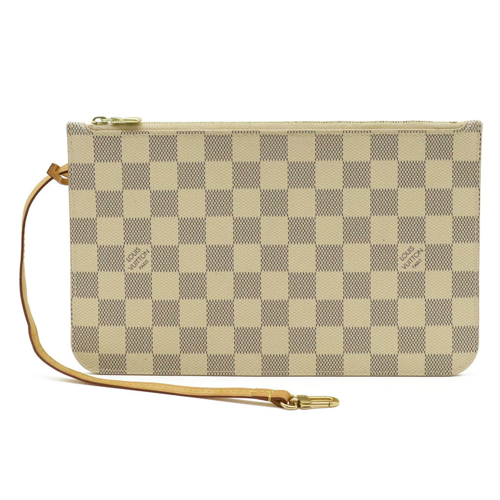 Louis Vuitton Damier Azur Ivory Damier Azur Shoulder Bag Tote Bag