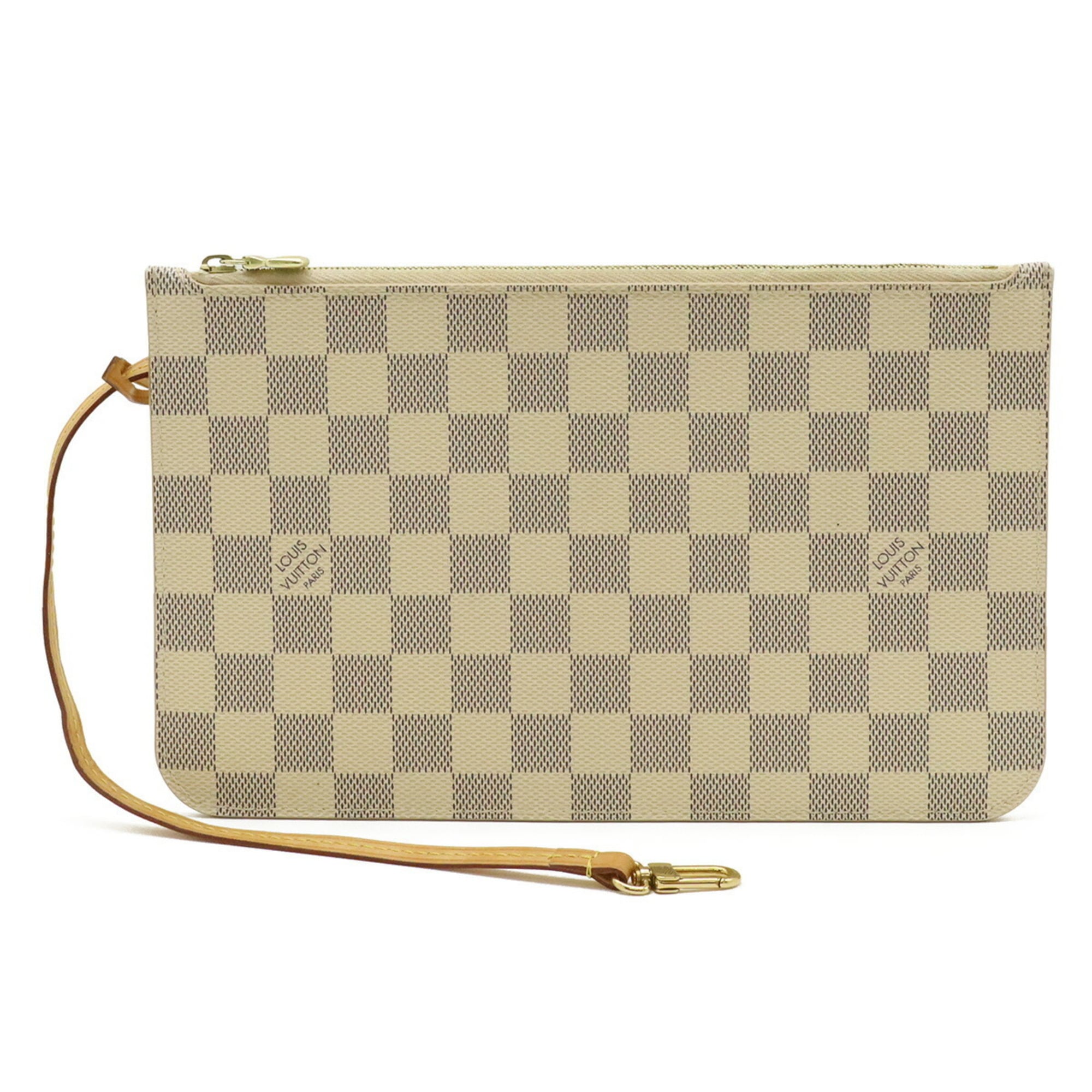 Louis Vuitton Damier Azur Ivory Damier Azur Shoulder Bag Tote Bag