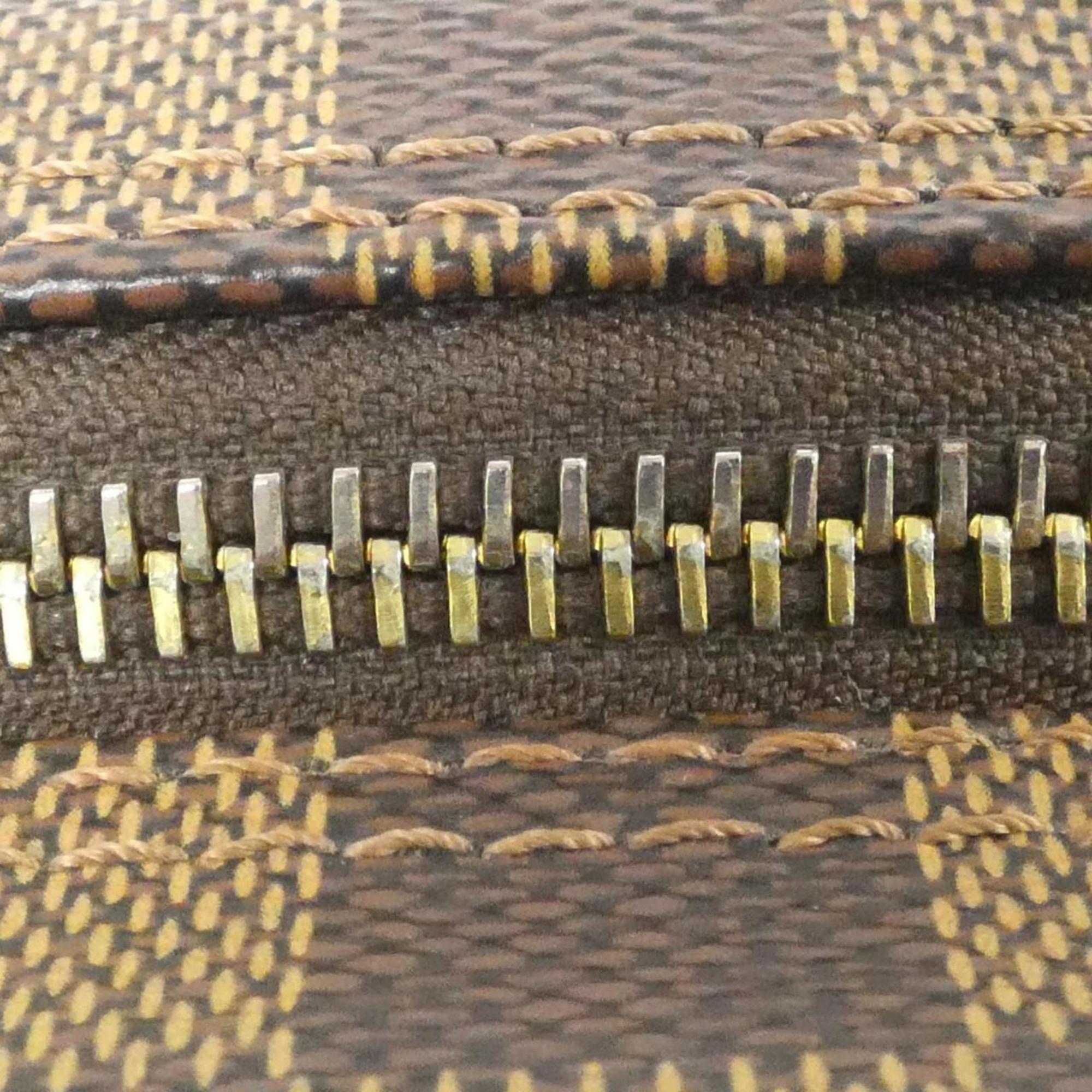 Louis Vuitton Damier Ebene Coated Canvas Shoulder Bag