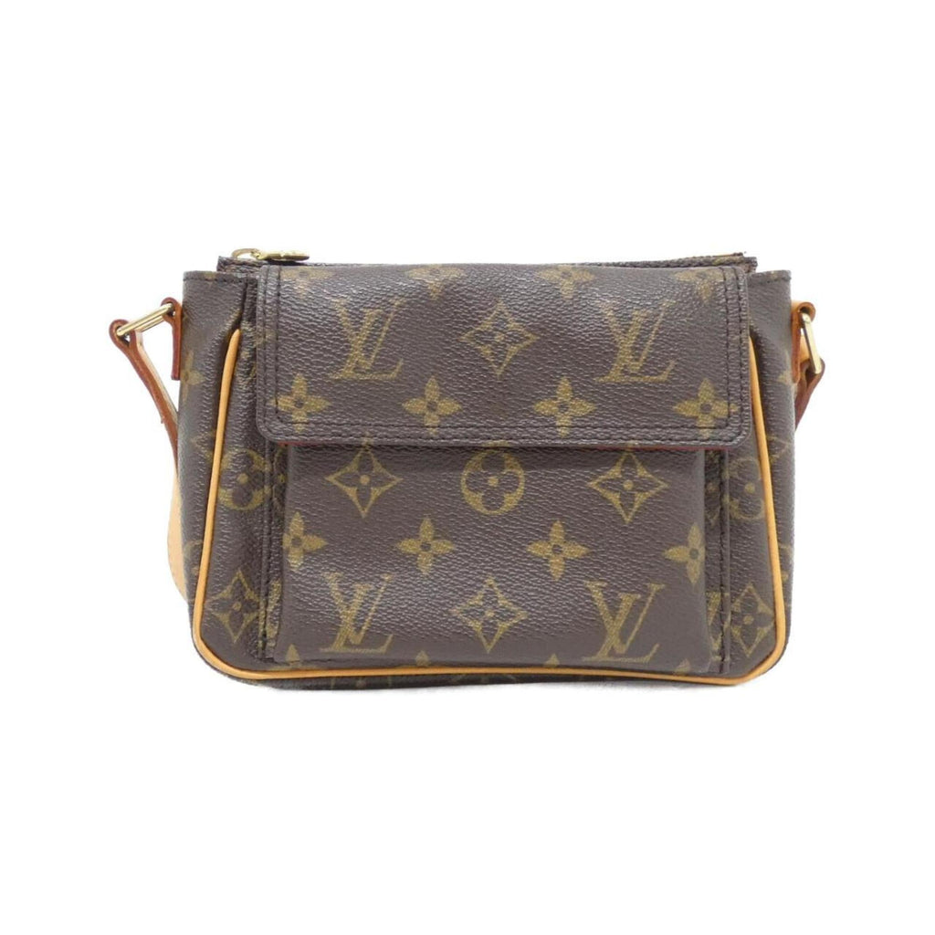 Louis Vuitton Marron Coated Canvas Shoulder Bag