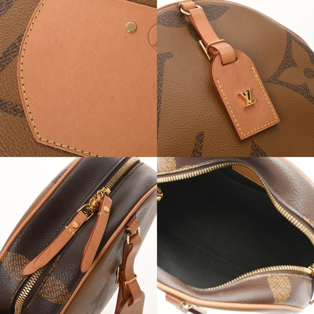 Louis Vuitton Brown Monogram Reverse Shoulder Bag