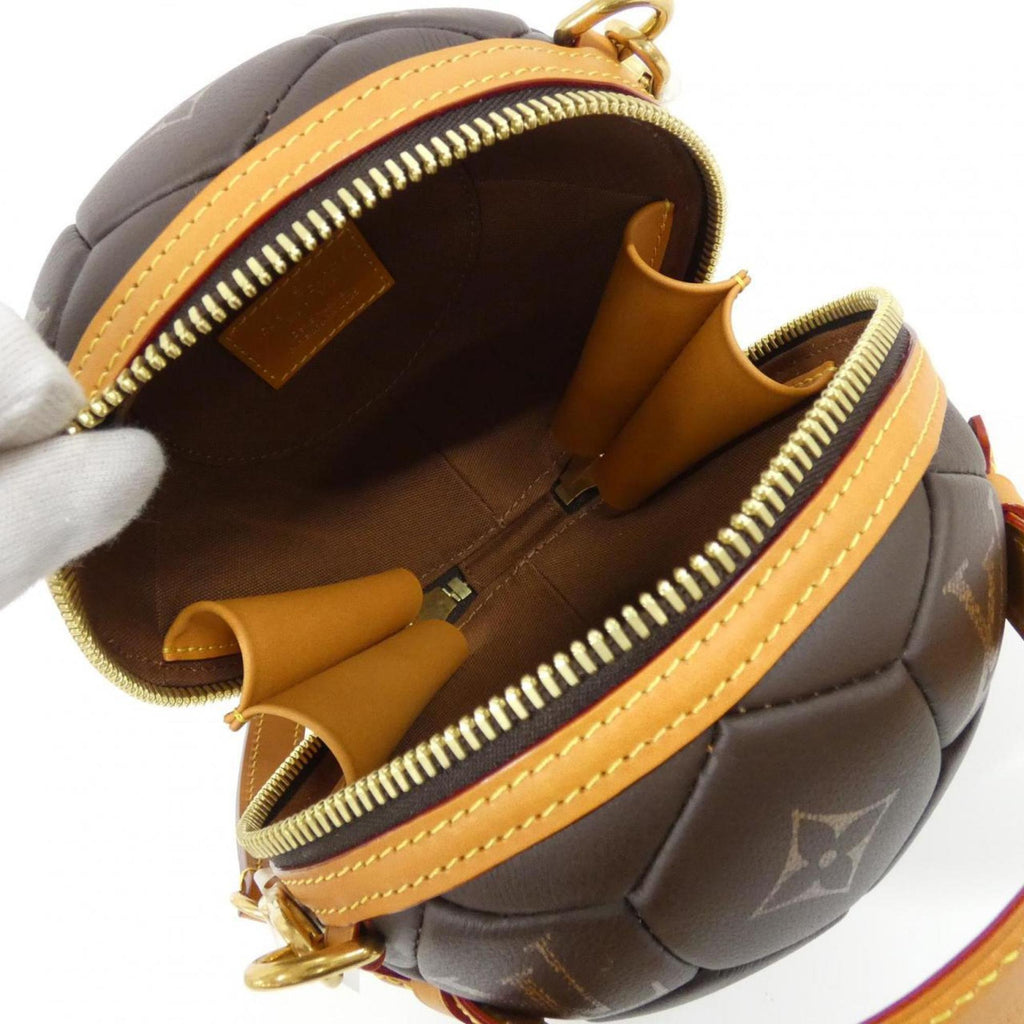Louis Vuitton Brown Leather Handbag
