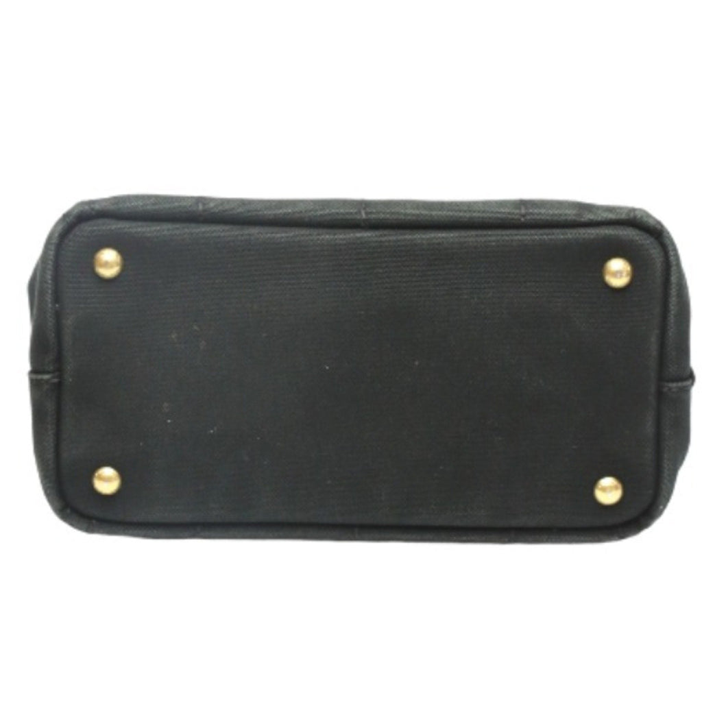 Prada Black Denim Tote Bag