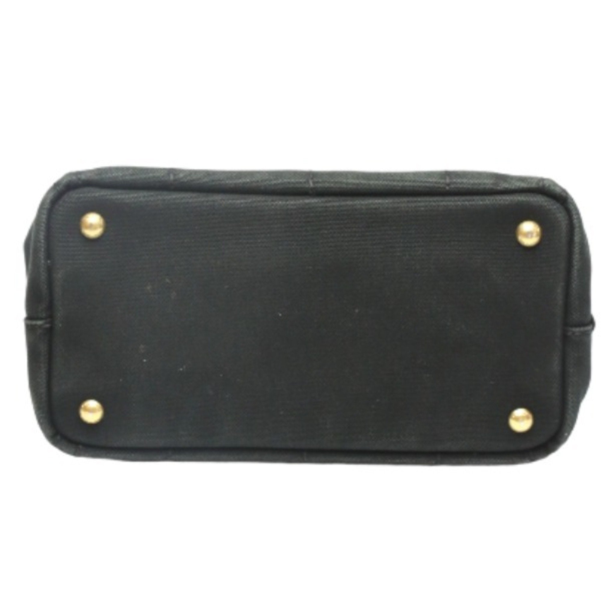 Prada Black Denim Tote Bag