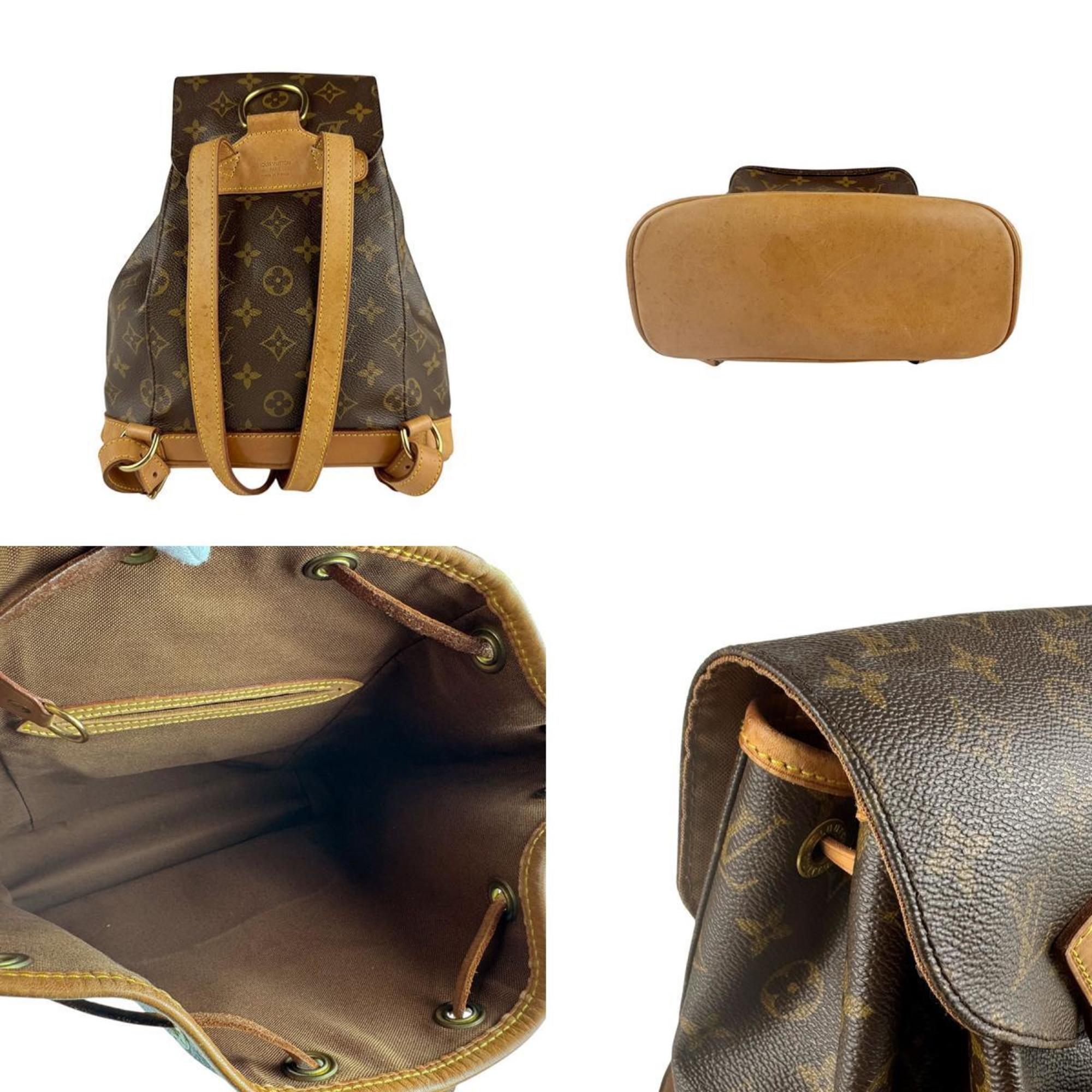 Louis Vuitton Brown Monogram Monogram Backpack