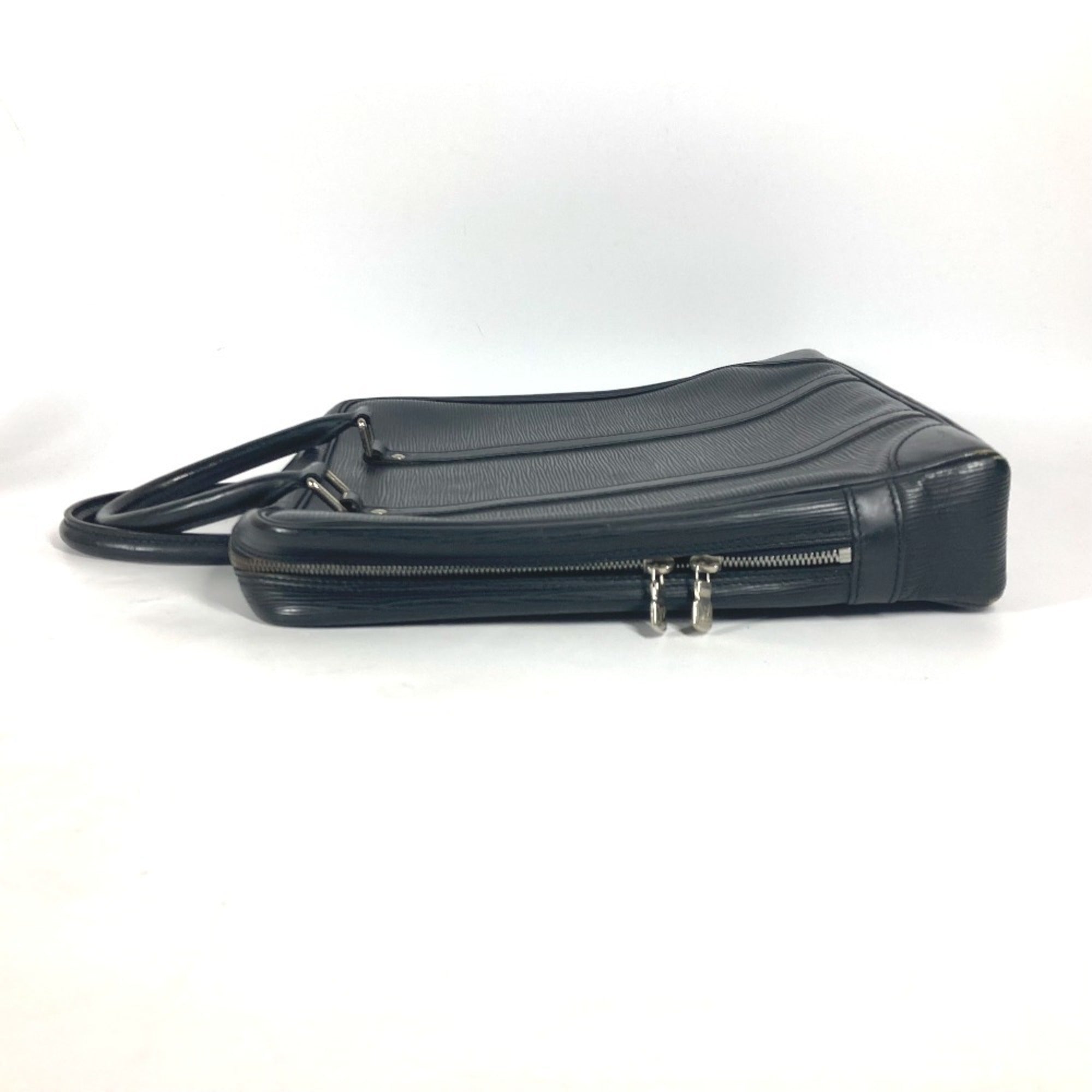 Louis Vuitton Epi Black Noir Epi Leather Briefcase