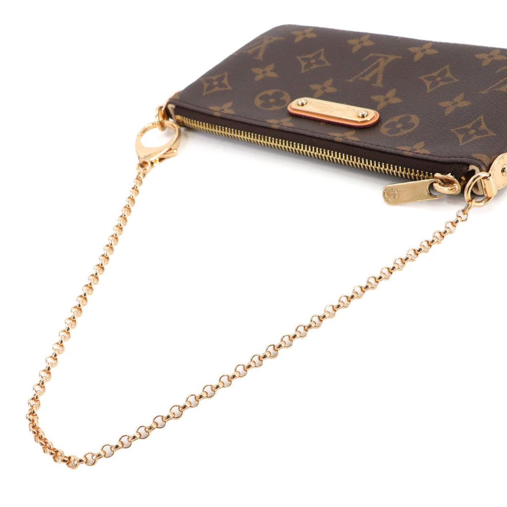 Louis Vuitton Brown Monogram Monogram Handbag Pochette Pouch