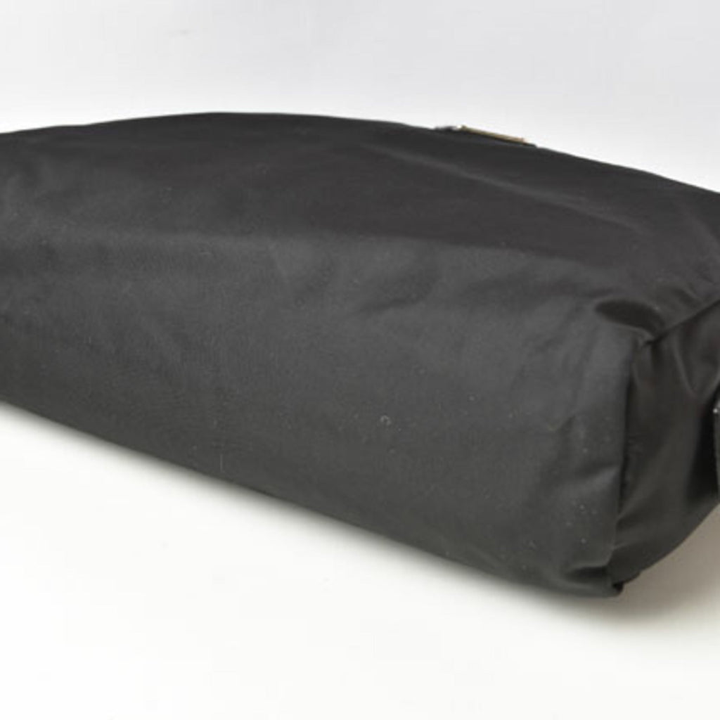 Prada Black Vela Nylon Pouch