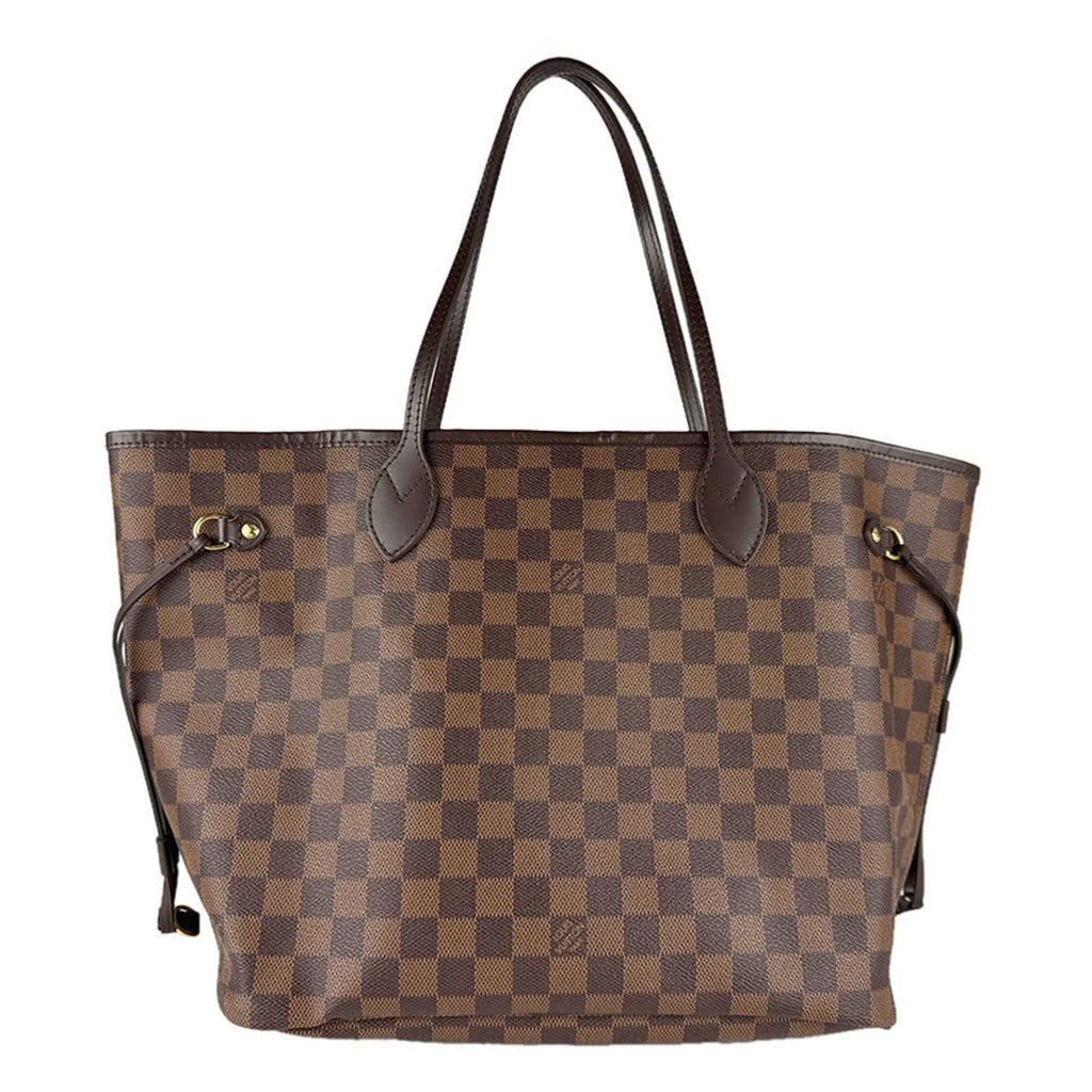 Louis Vuitton Damier Canvas Ebene Damier Canvas Handbag