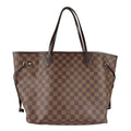 Louis Vuitton Damier Canvas Ebene Damier Canvas Handbag