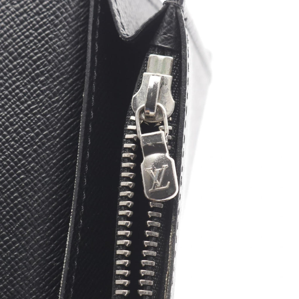 Louis Vuitton Epi Black Epi Leather Long Wallet