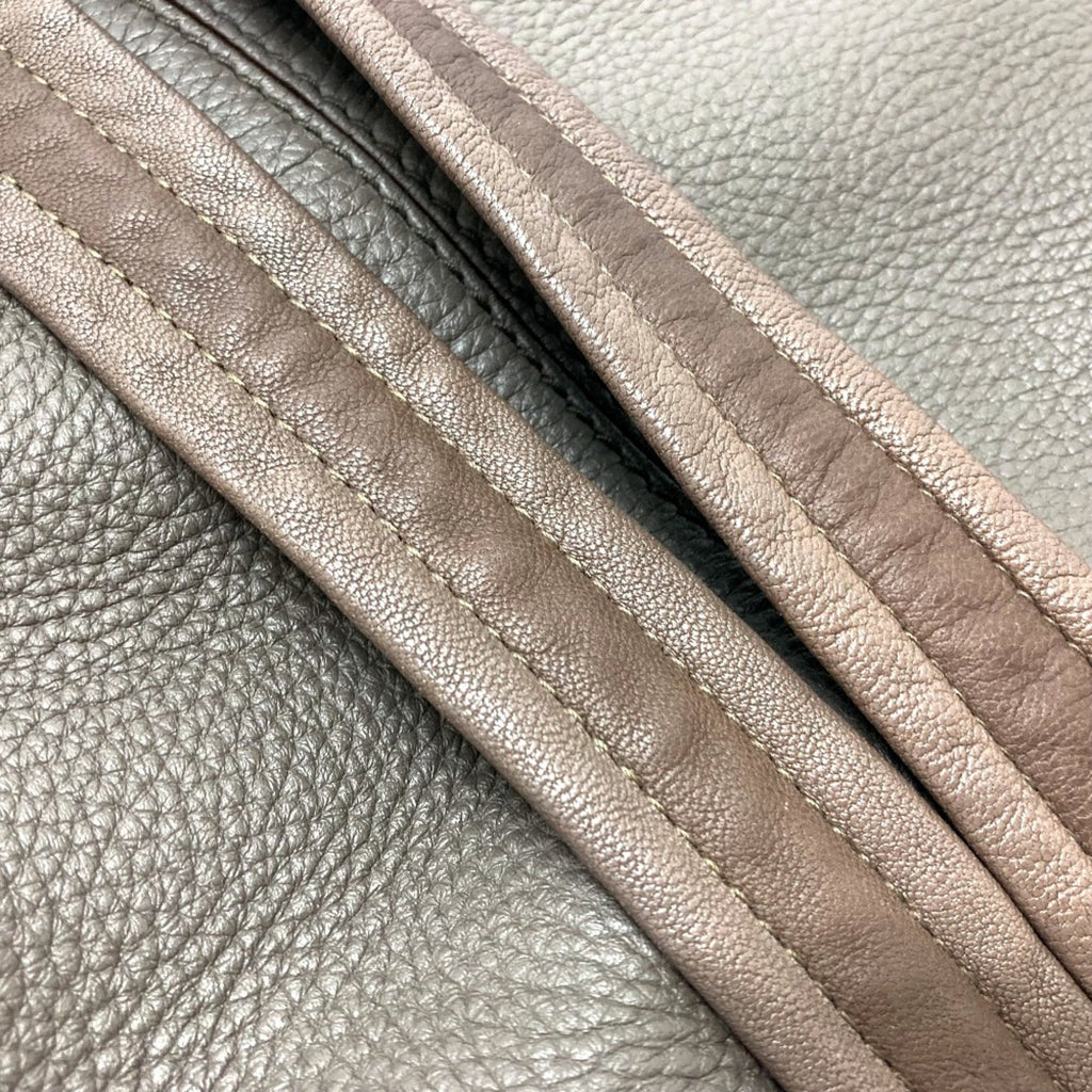 Bottega Veneta Brown Leather Backpack