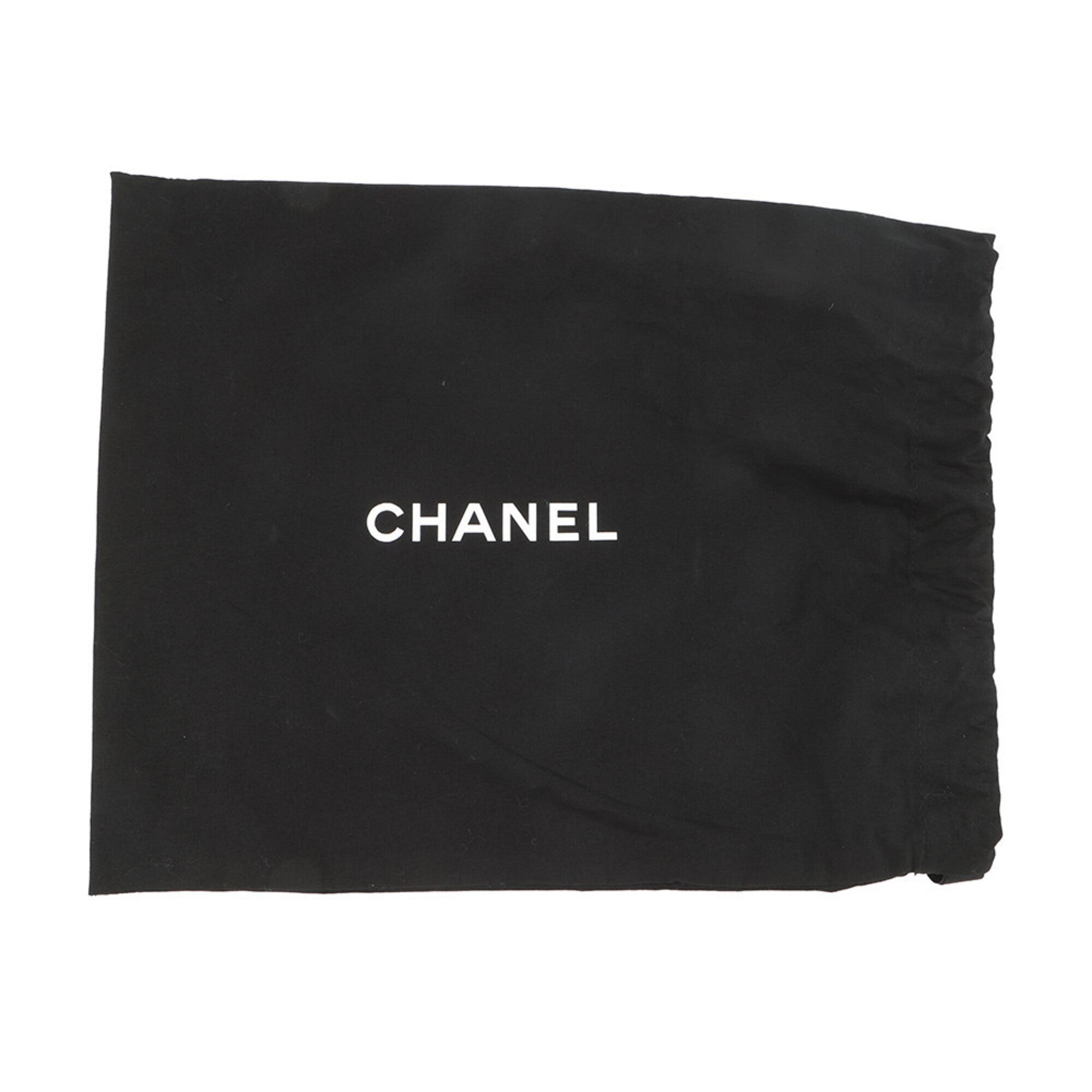 Chanel White Leather Handbag Shoulder Bag