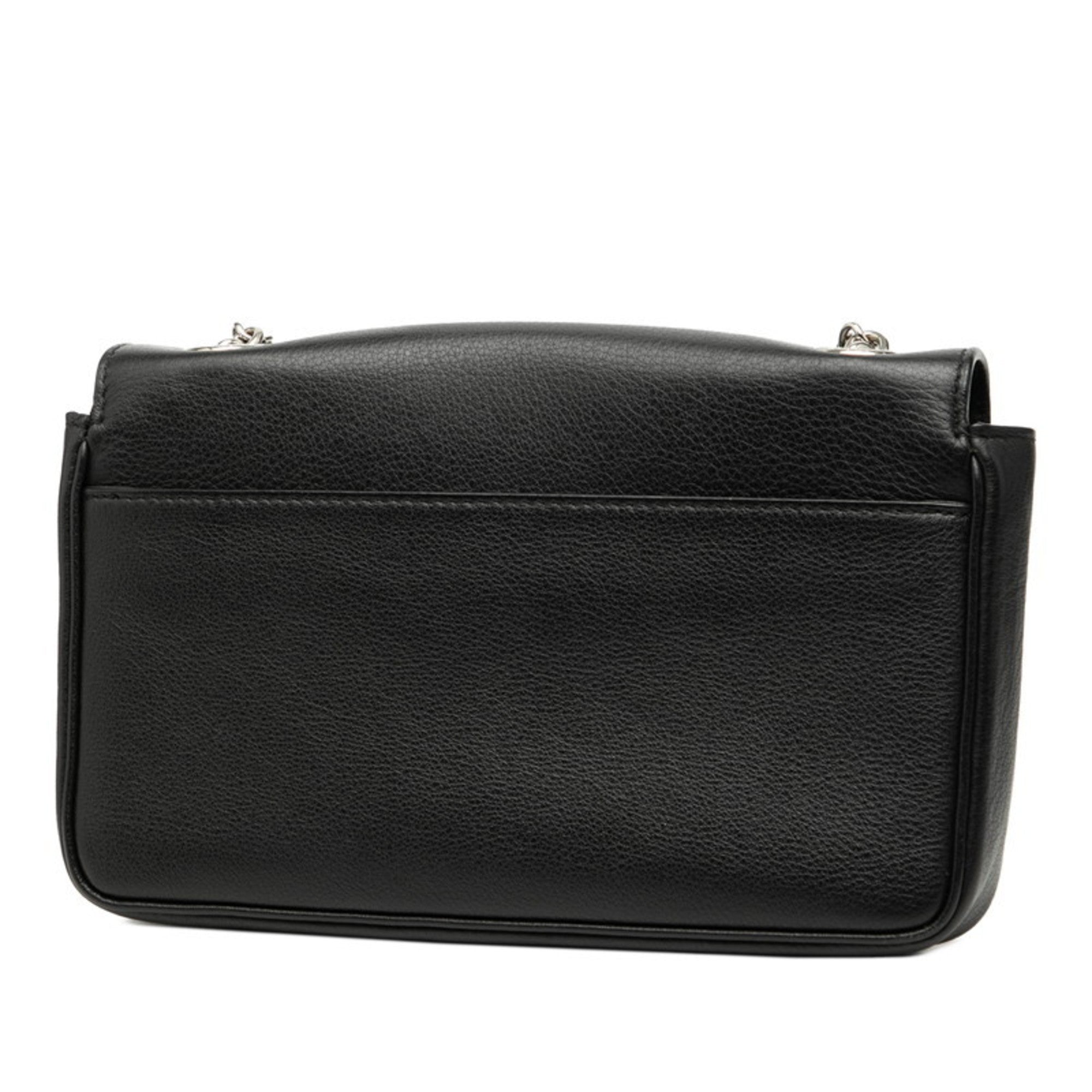 Balenciaga Black Leather Shoulder