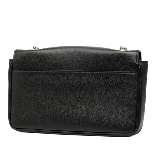 Balenciaga Black Leather Shoulder