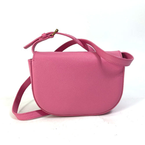 Balenciaga Pink Leather Shoulder