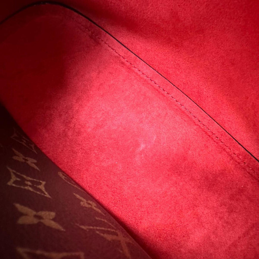 Louis Vuitton Brown Coquelicots Monogram Monogram Shoulder Bag