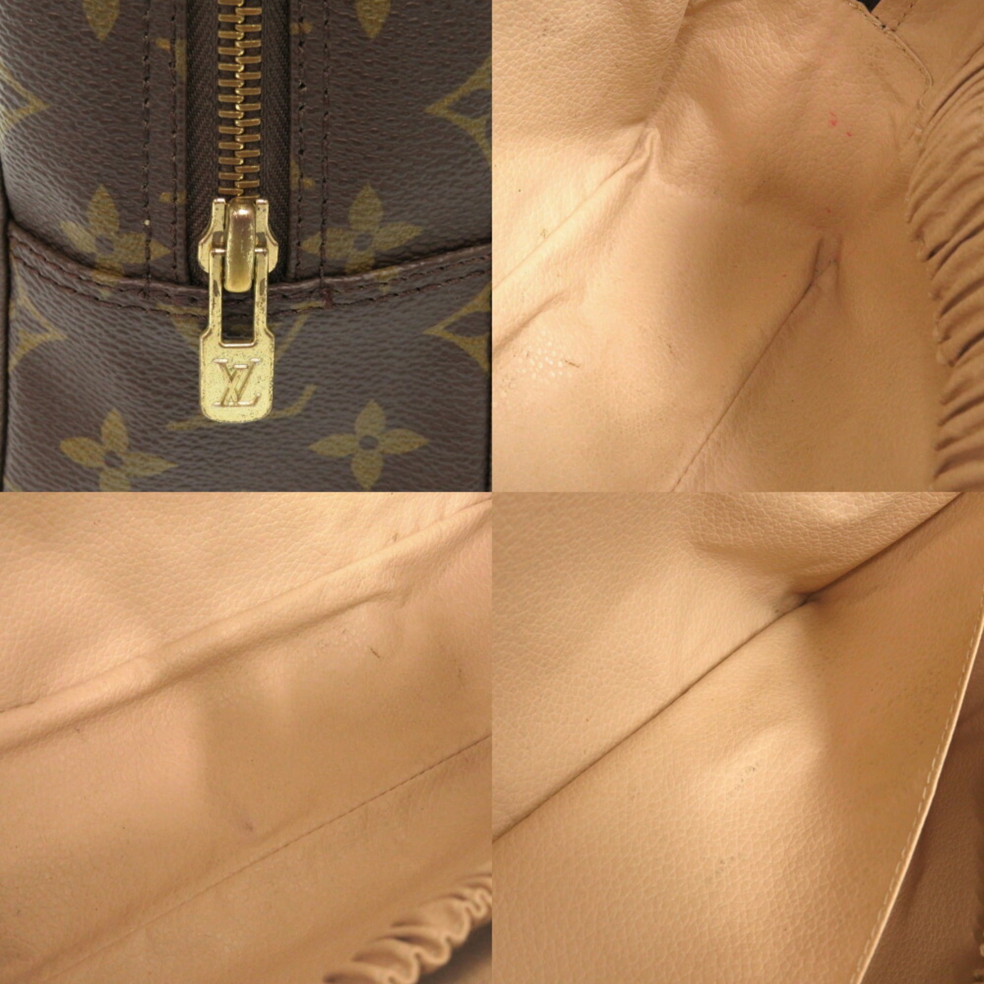 Louis Vuitton Brown Monogram Monogram Pouch