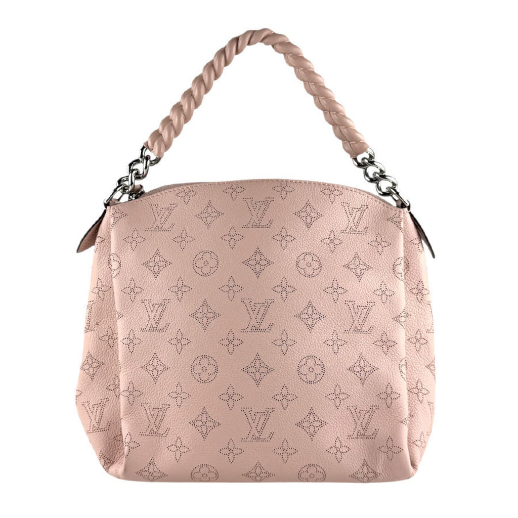 Louis Vuitton Magnolia Mahina Leather Handbag Shoulder Bag
