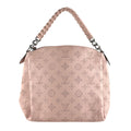 Louis Vuitton Magnolia Mahina Leather Handbag Shoulder Bag