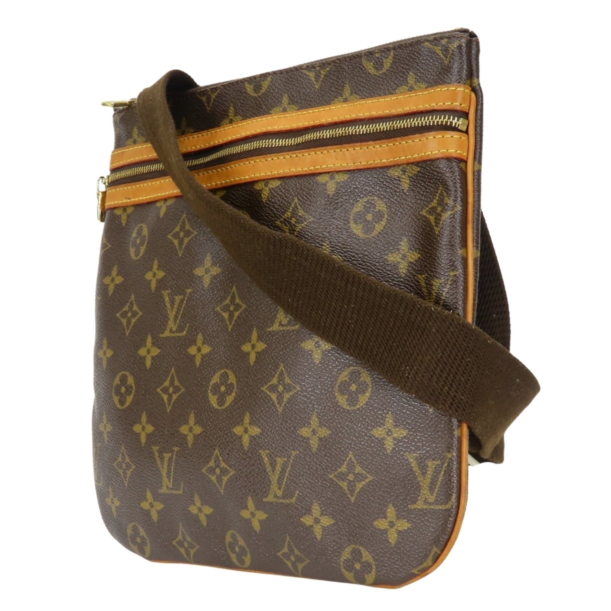 Louis Vuitton Brown Monogram Monogram Shoulder Bag
