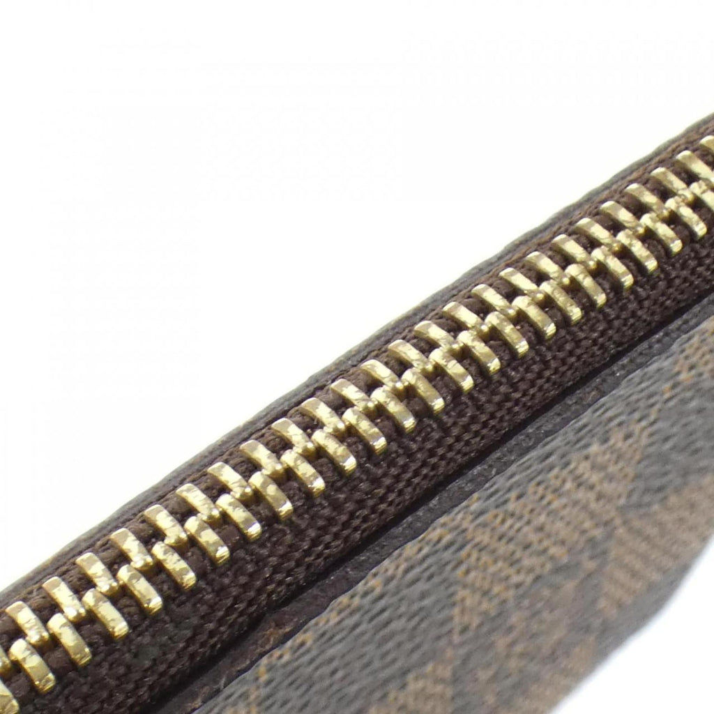 Louis Vuitton Ebene Coated Canvas Coin Purse/Coin Case