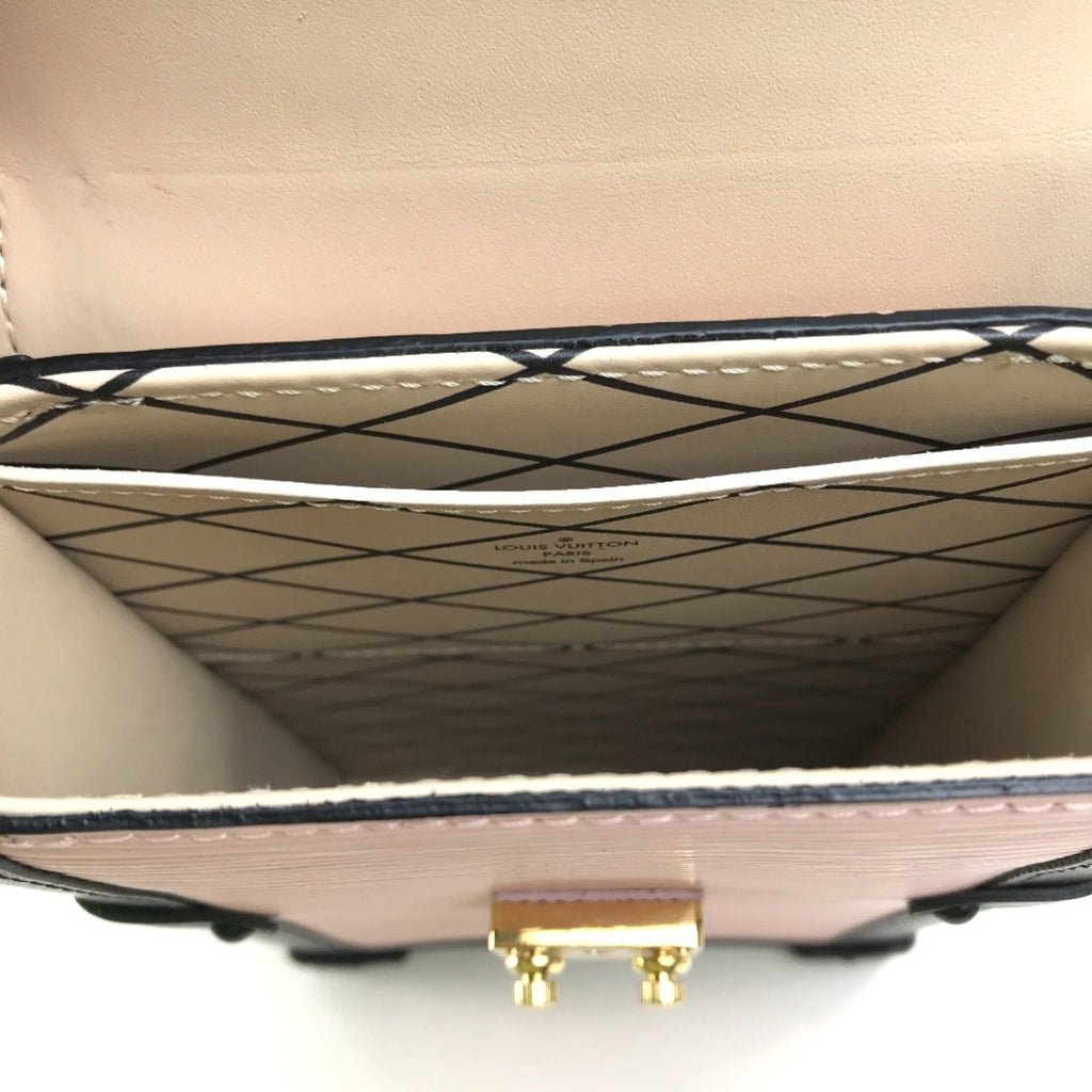 Louis Vuitton Rose Ballerine Epi Leather Pochette Shoulder Bag