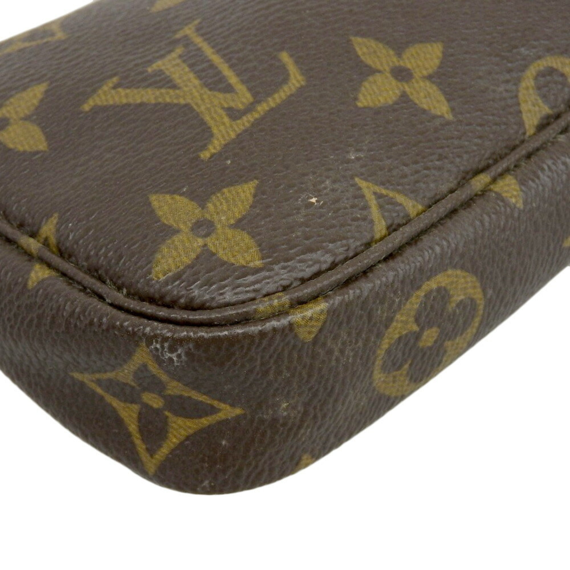 Louis Vuitton Monogram Pvc Pochette Pouch