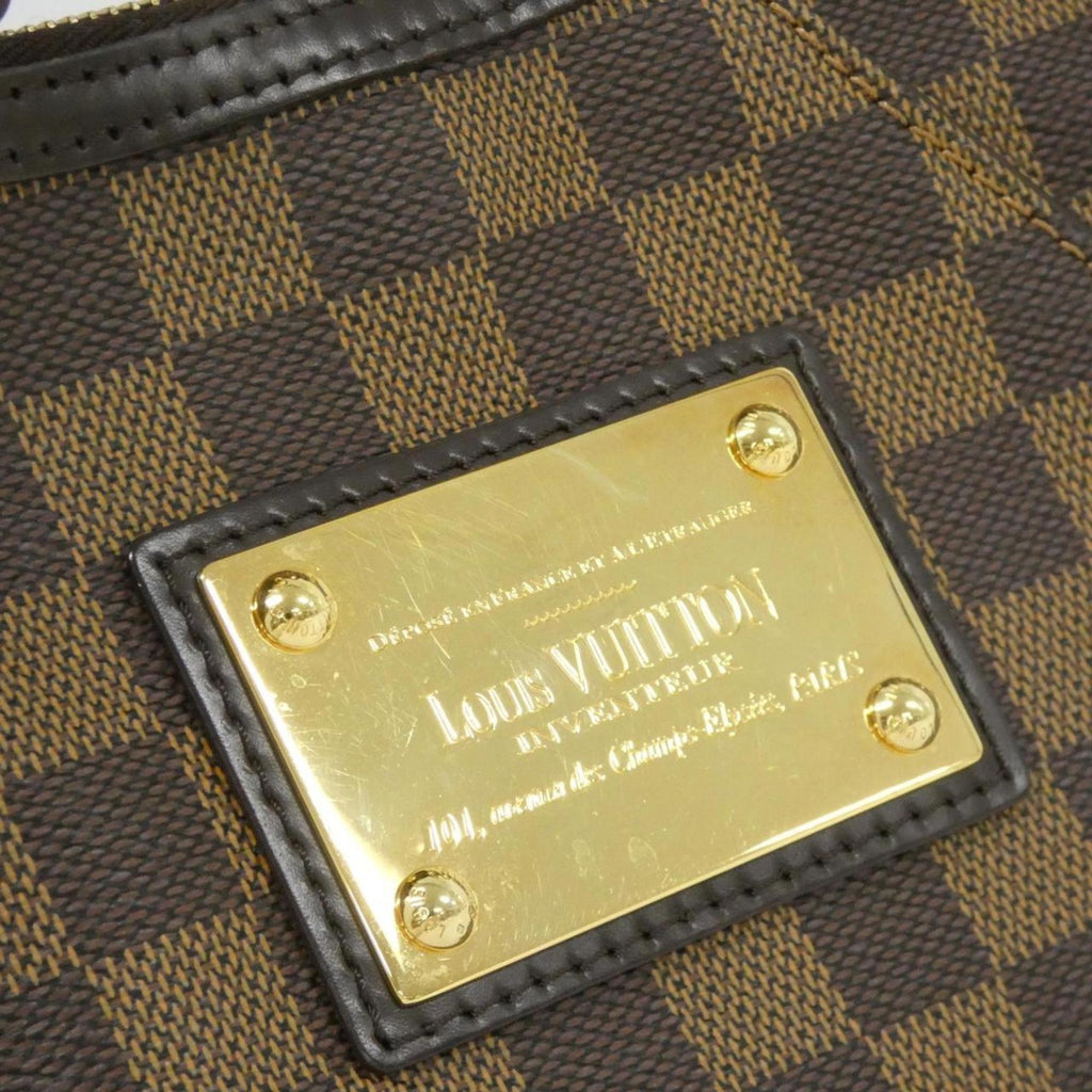 Louis Vuitton Ebene Coated Canvas Shoulder Bag