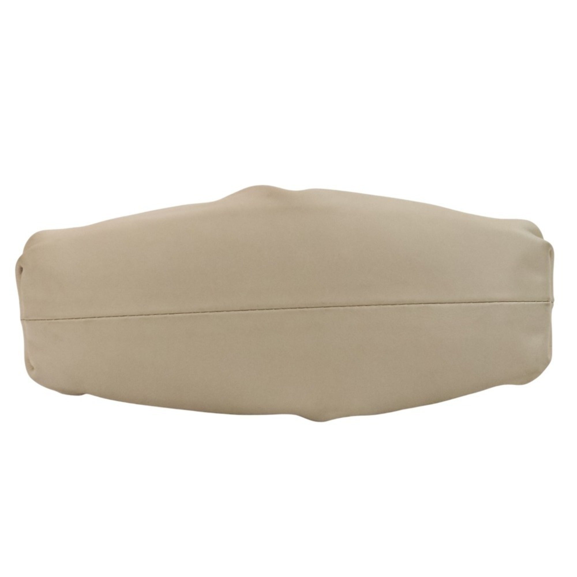 Bottega Veneta Ivory Leather Shoulder Bag