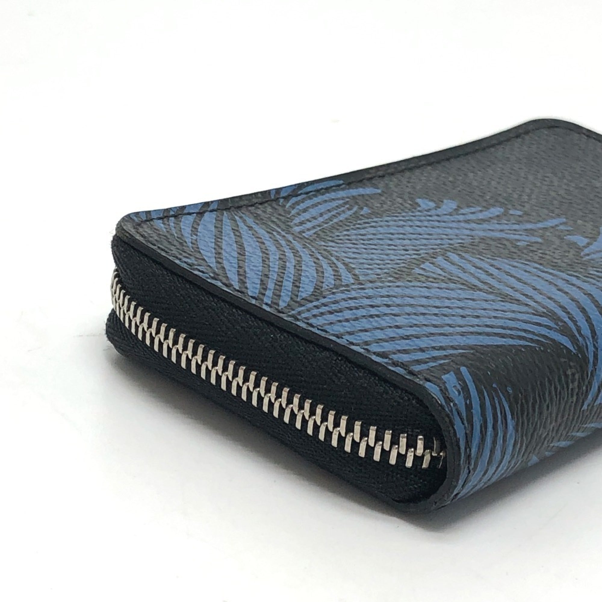 Louis Vuitton Black Damier Graphite Coin Purse/Coin Case