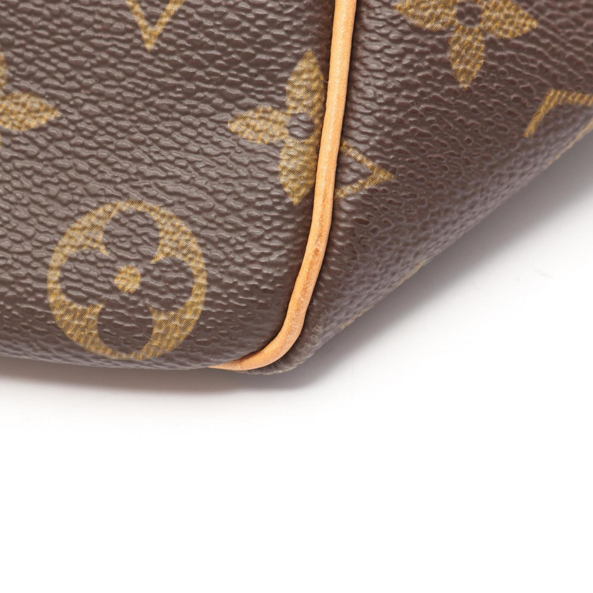 Louis Vuitton Brown Monogram Monogram Boston Bag