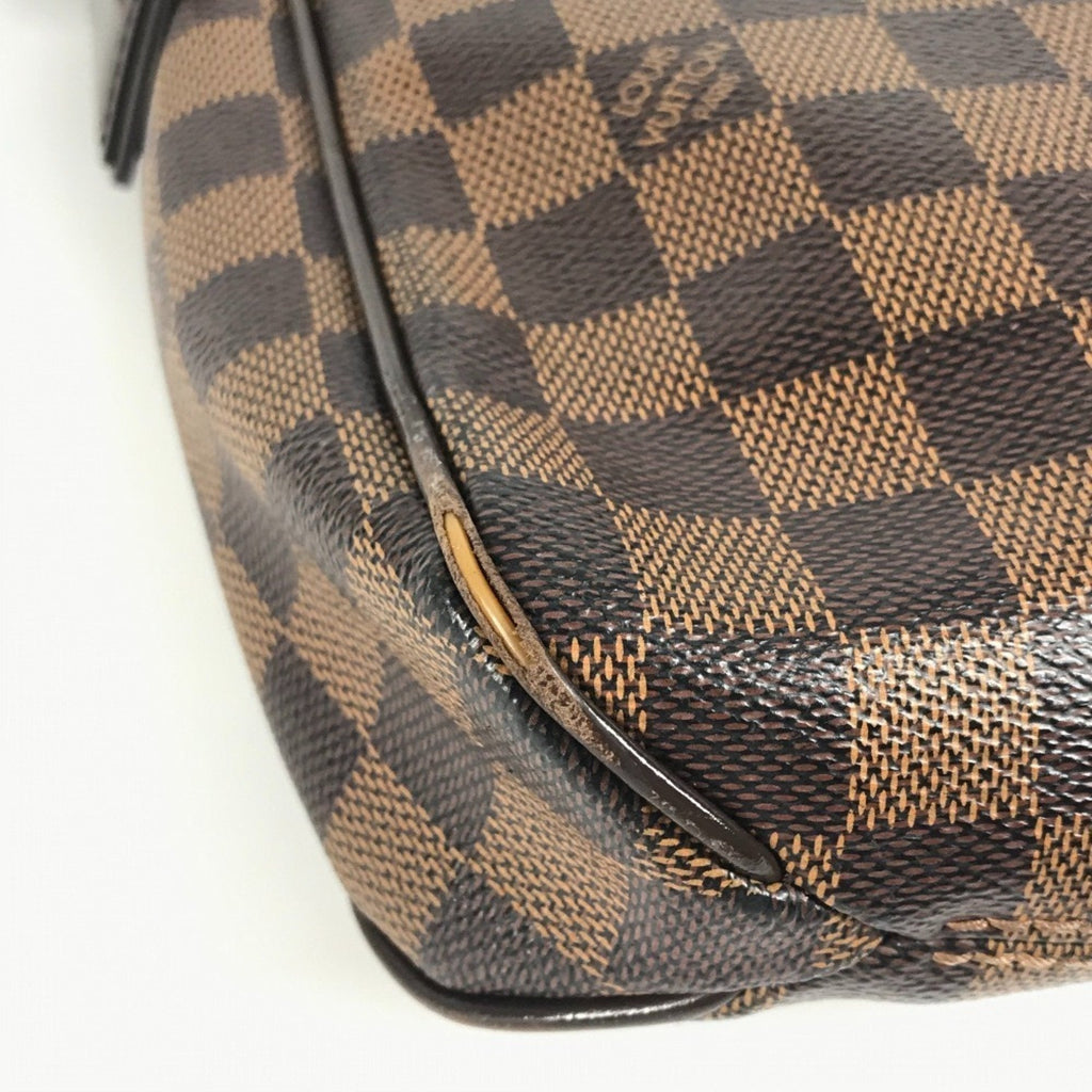 Louis Vuitton Brown Damier Canvas Ebene Damier Canvas Shoulder Bag