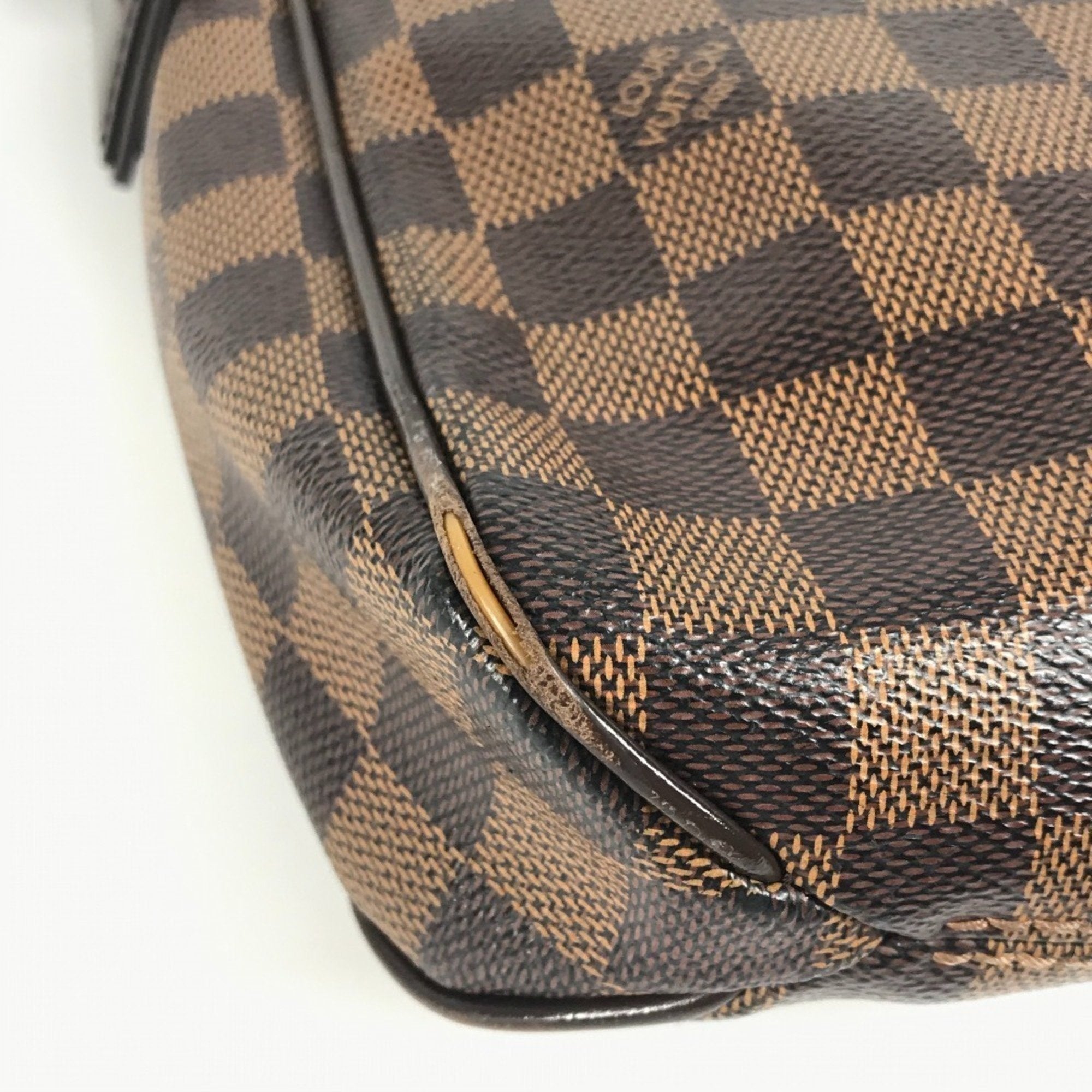 Louis Vuitton Brown Damier Canvas Ebene Damier Canvas Shoulder Bag