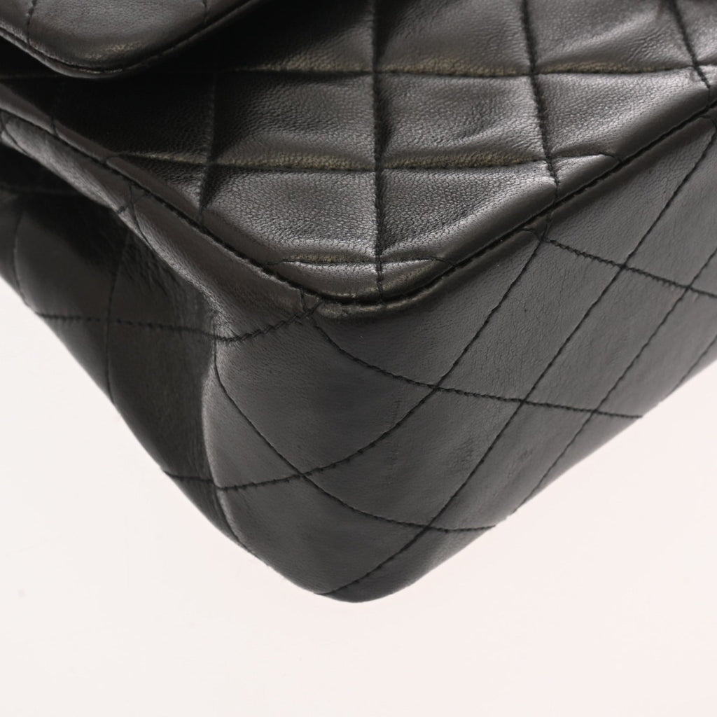 Chanel Black Leather Shoulder Bag