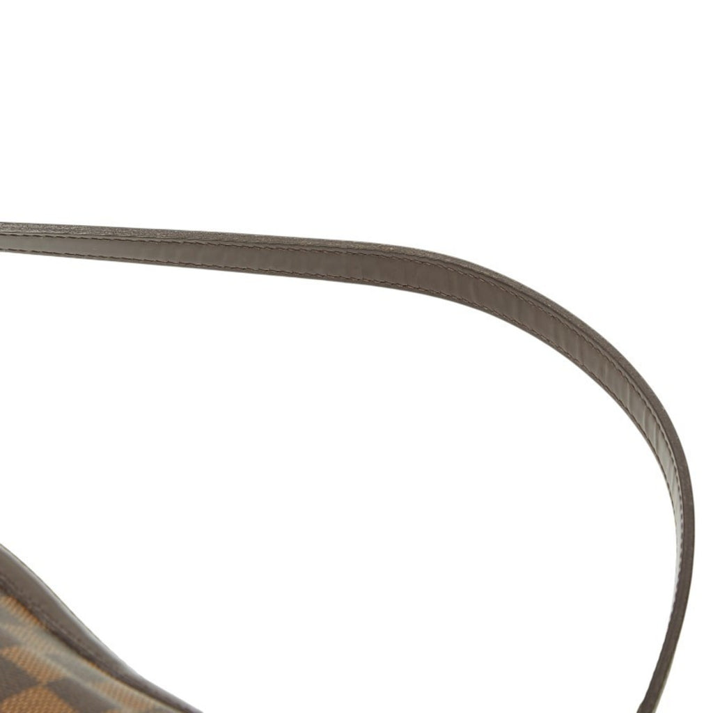 Louis Vuitton Brown Pvc Leather Shoulder Bag