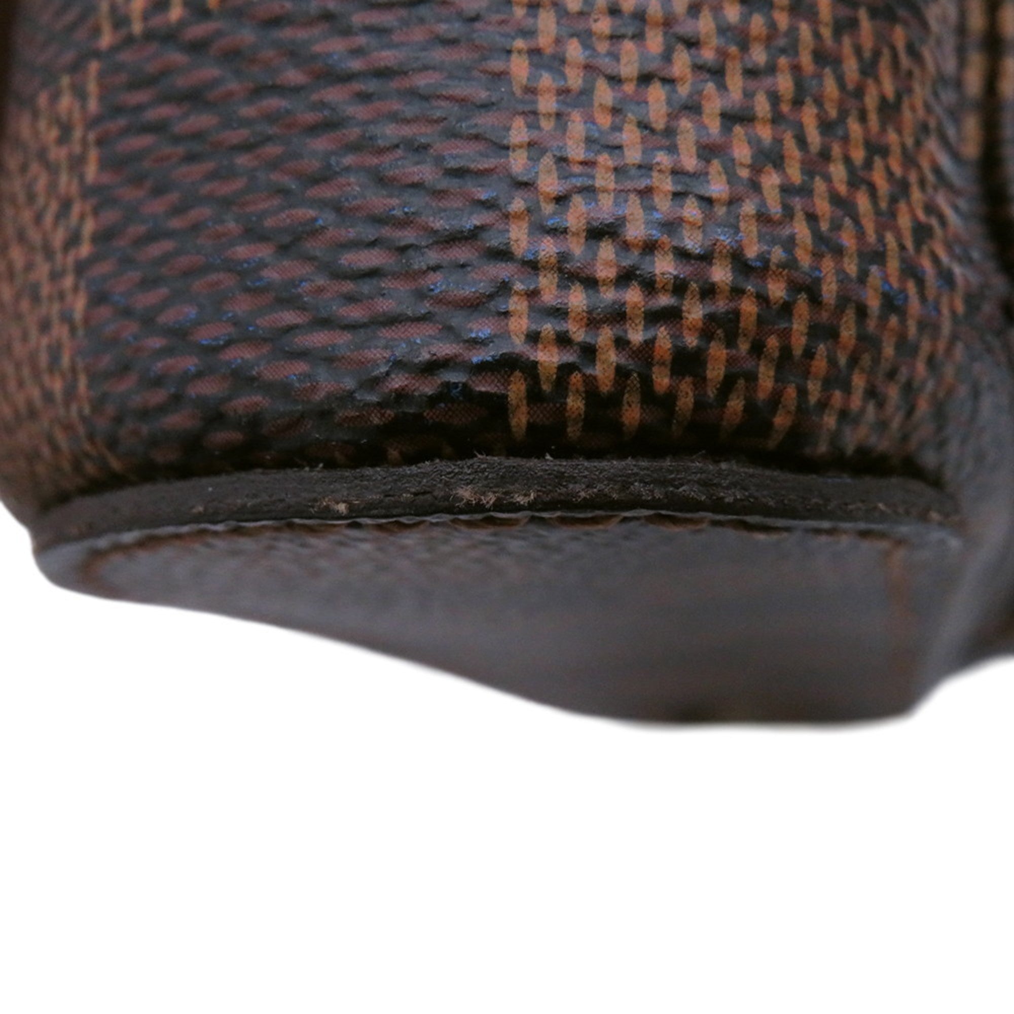 Louis Vuitton Damier Brown Damier Canvas Ebene Shoulder Bag Sling Bag