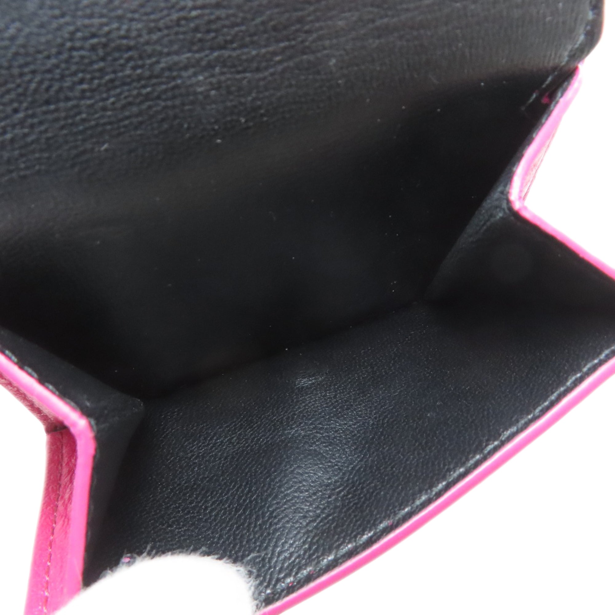 Balenciaga Pink Leather Wallet (Tri-Fold)