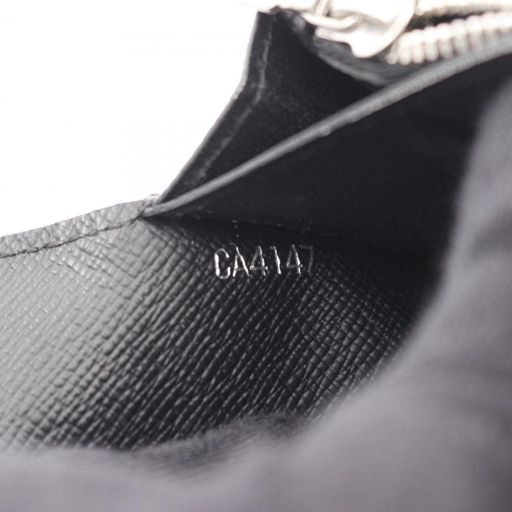 Louis Vuitton Epi Black Epi Leather Long Wallet