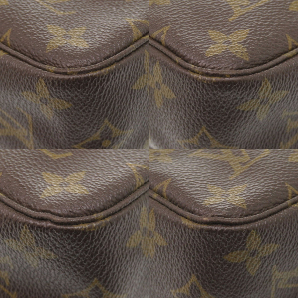 Louis Vuitton Brown Monogram Monogram Pouch