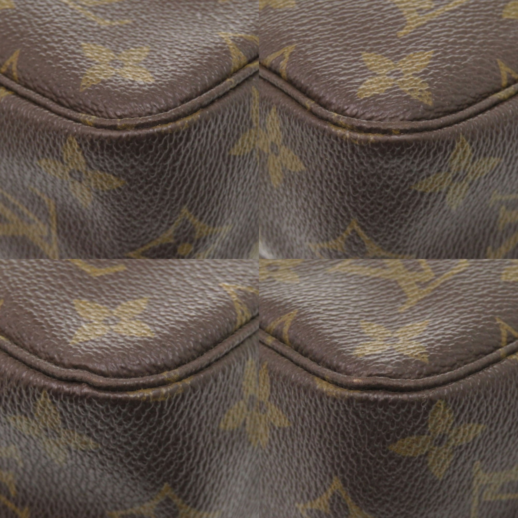 Louis Vuitton Brown Monogram Monogram Pouch