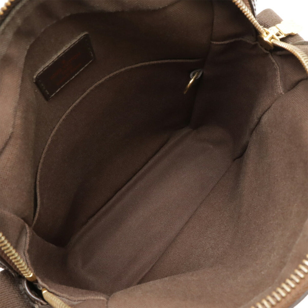 Louis Vuitton Brown Pvc Shoulder Bag