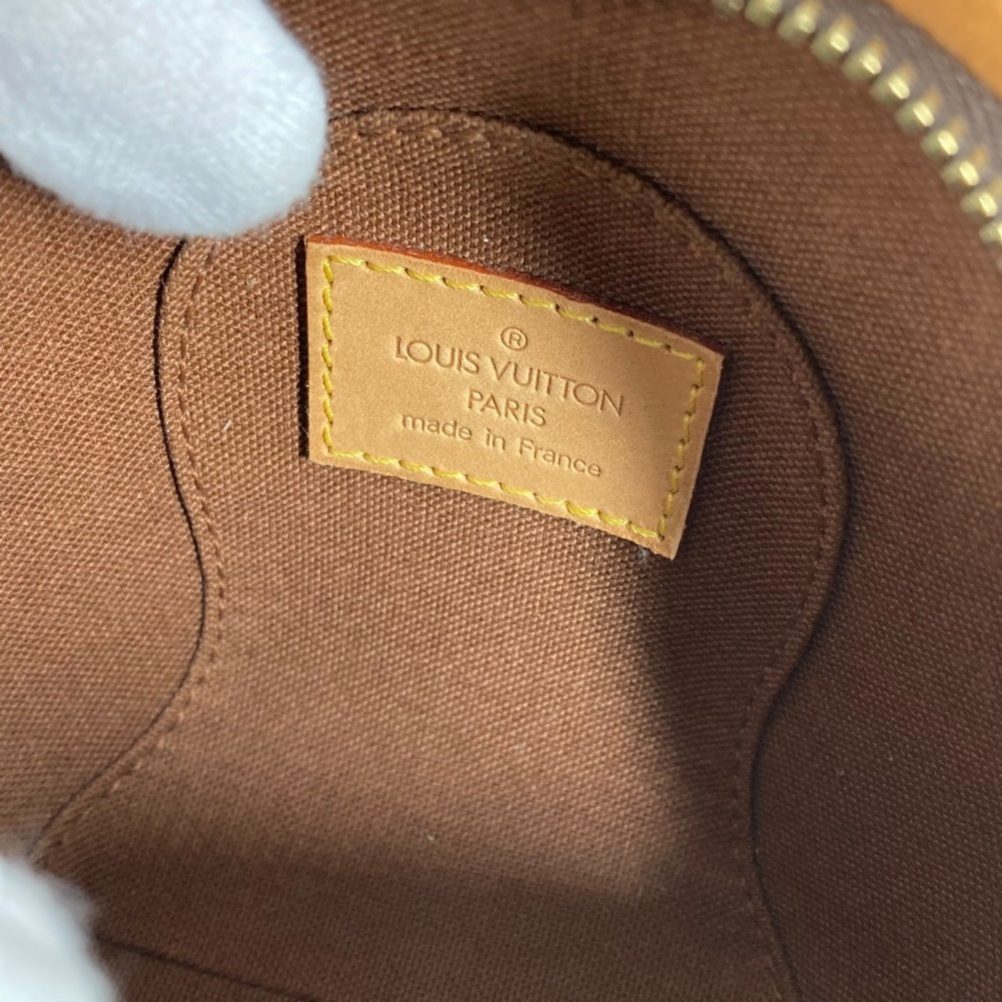 Louis Vuitton Monogram Brown Monogram Clutch Bag Handbag Shoulder Bag